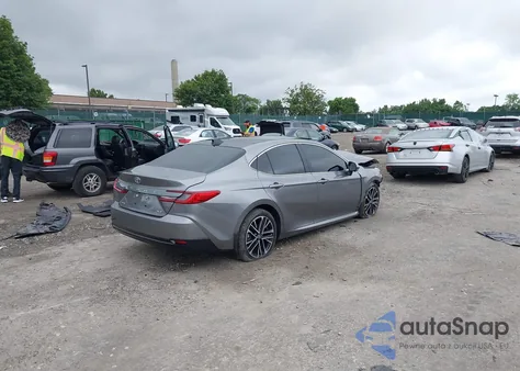 2025 Toyota Camry Xle from USA, damaged, VIN 4T1DAACK0SU598731